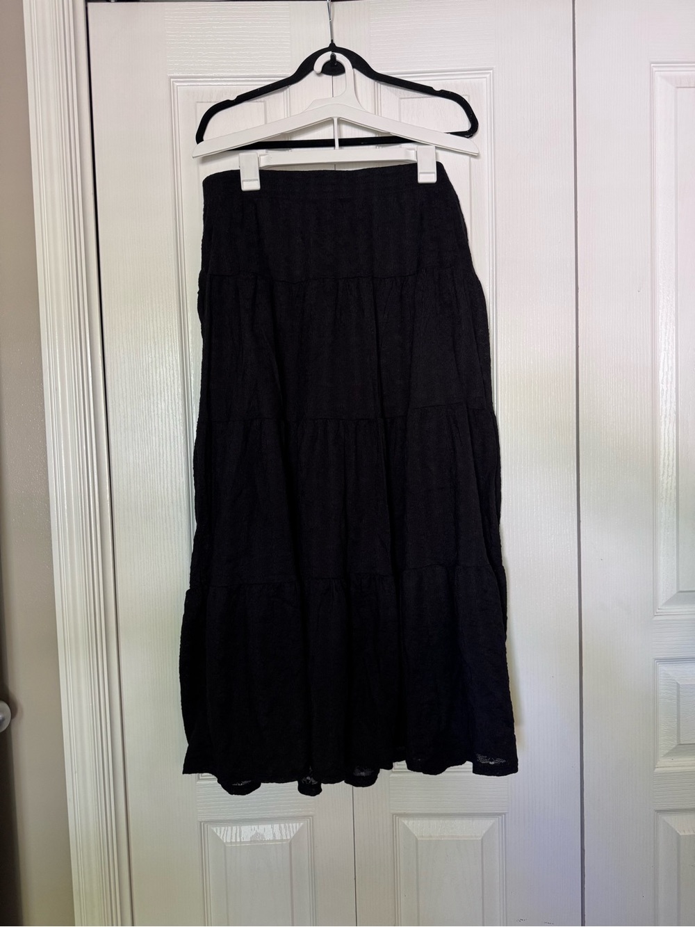 No Boundaries Maxi Skirt with Short Slip size XL